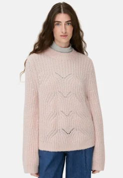 Damen Camel Active Pullover & Cardigans^Pullover mit strukturiertem Strickmuster
