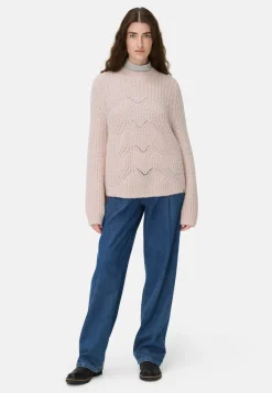 Damen Camel Active Pullover & Cardigans^Pullover mit strukturiertem Strickmuster