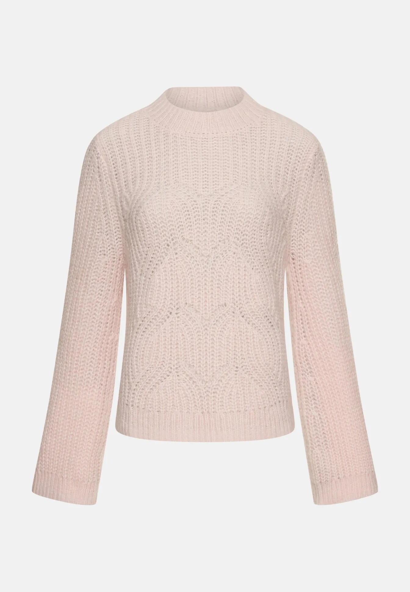 Damen Camel Active Pullover & Cardigans^Pullover mit strukturiertem Strickmuster