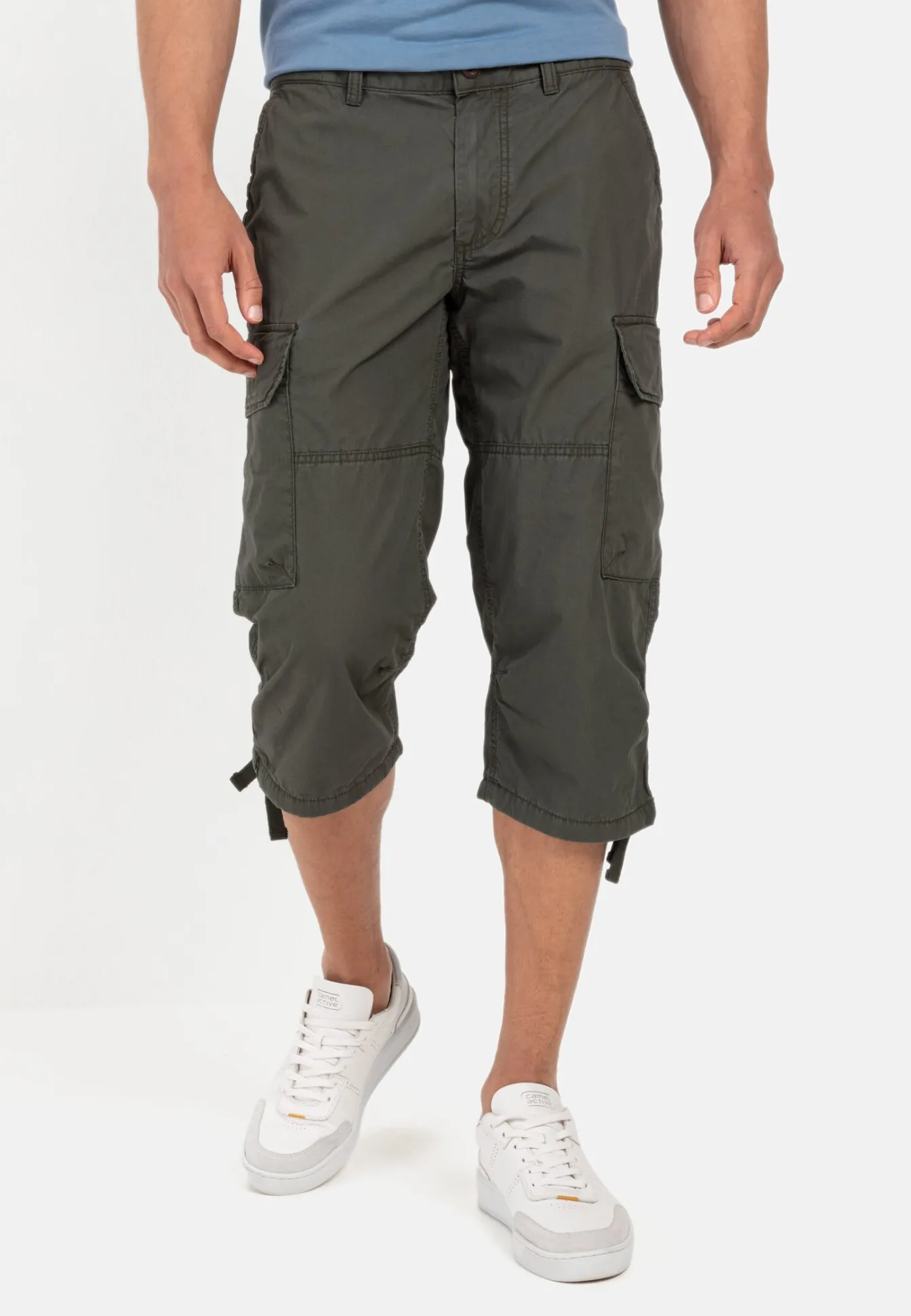 Herren Camel Active Shorts & Bermudas^Regular Fit 3/4 Cargo Shorts