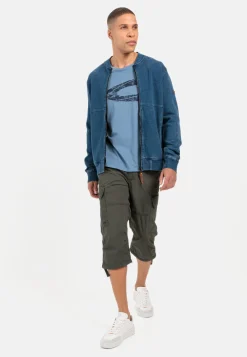 Herren Camel Active Shorts & Bermudas^Regular Fit 3/4 Cargo Shorts