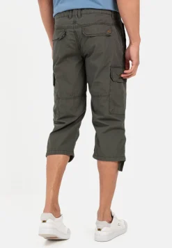 Herren Camel Active Shorts & Bermudas^Regular Fit 3/4 Cargo Shorts