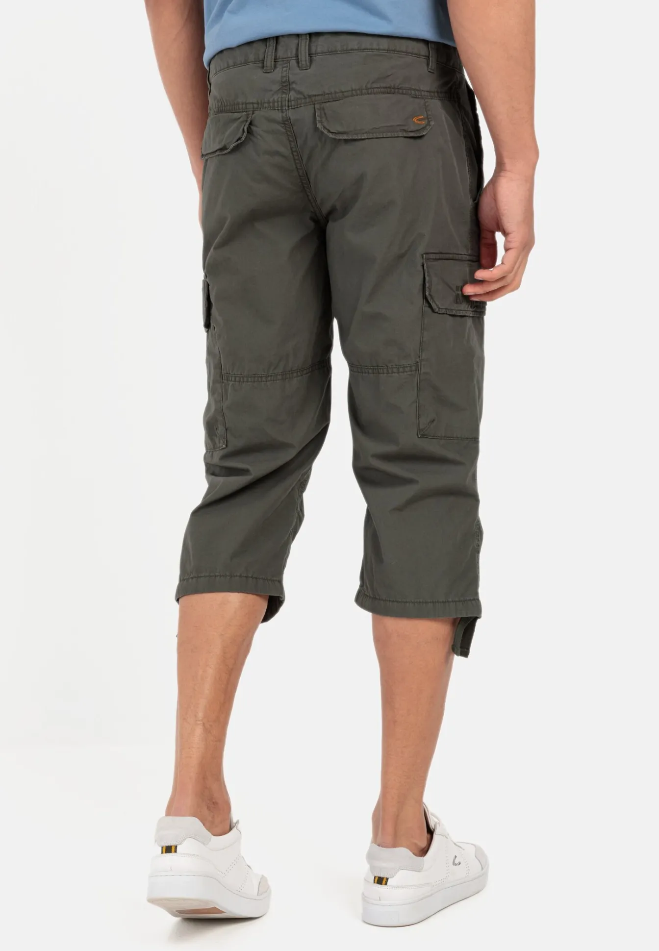 Herren Camel Active Shorts & Bermudas^Regular Fit 3/4 Cargo Shorts