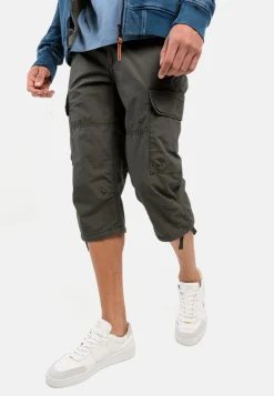 Herren Camel Active Shorts & Bermudas^Regular Fit 3/4 Cargo Shorts