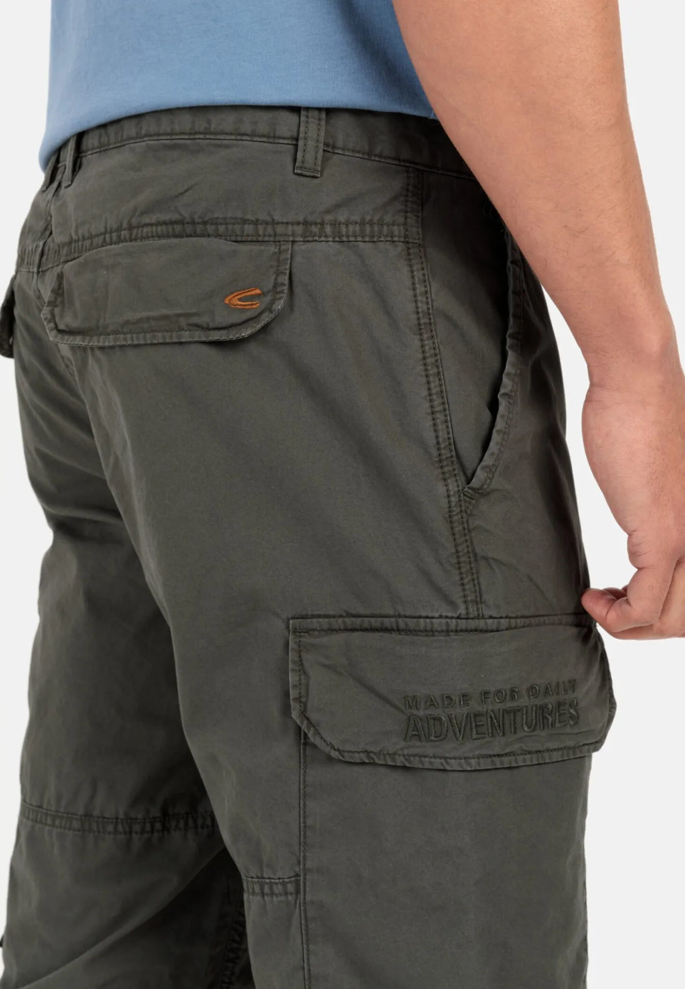 Herren Camel Active Shorts & Bermudas^Regular Fit 3/4 Cargo Shorts