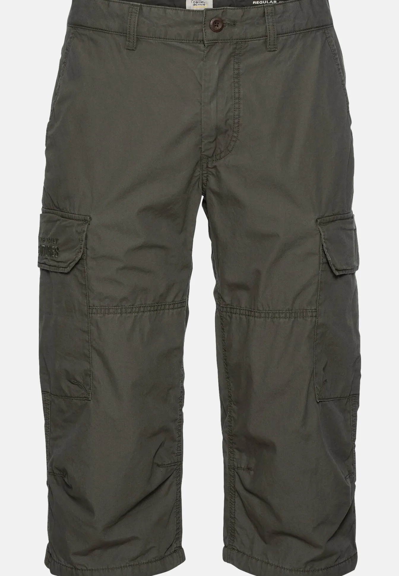 Herren Camel Active Shorts & Bermudas^Regular Fit 3/4 Cargo Shorts