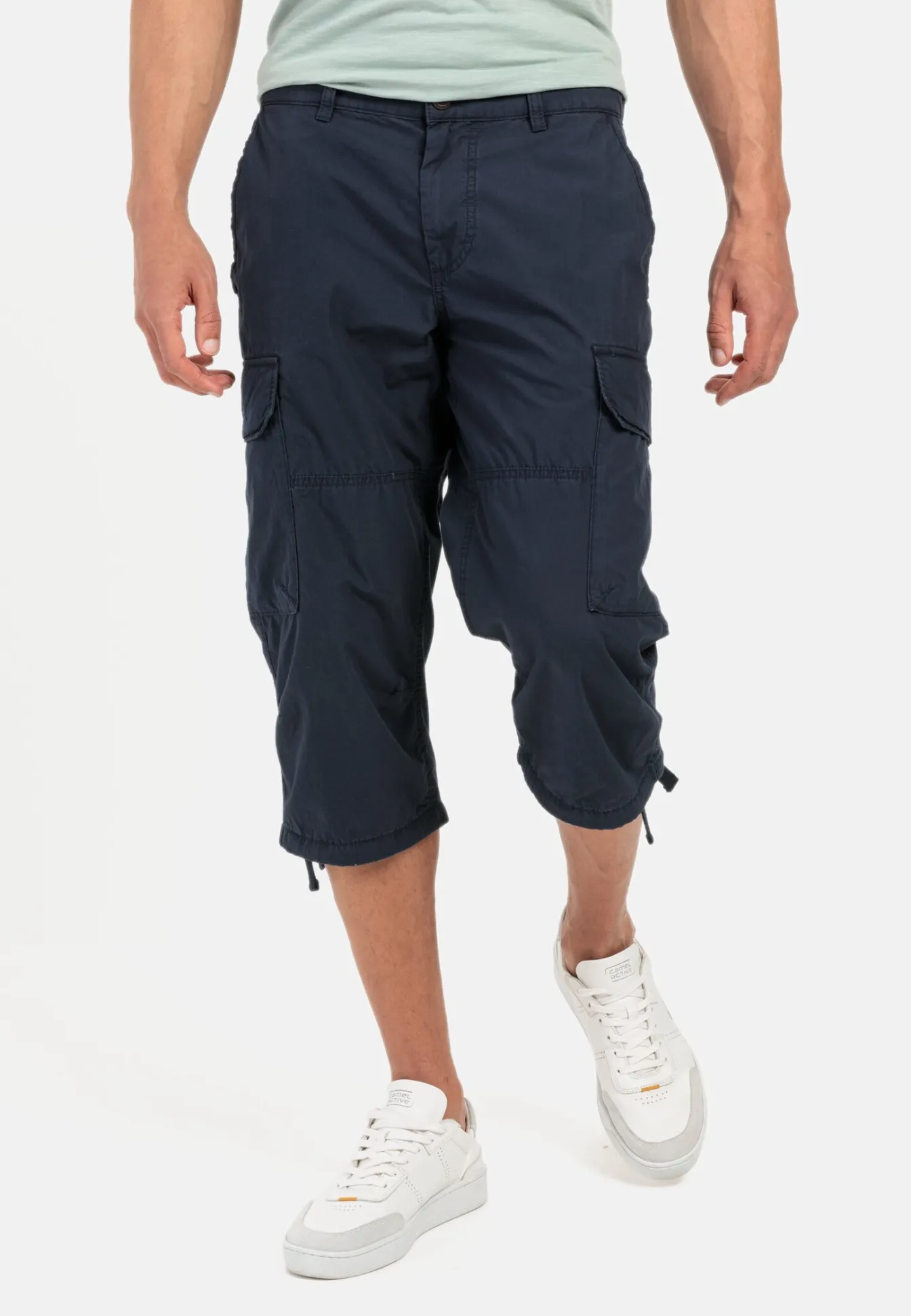 Herren Camel Active Shorts & Bermudas^Regular Fit 3/4 Cargo Shorts