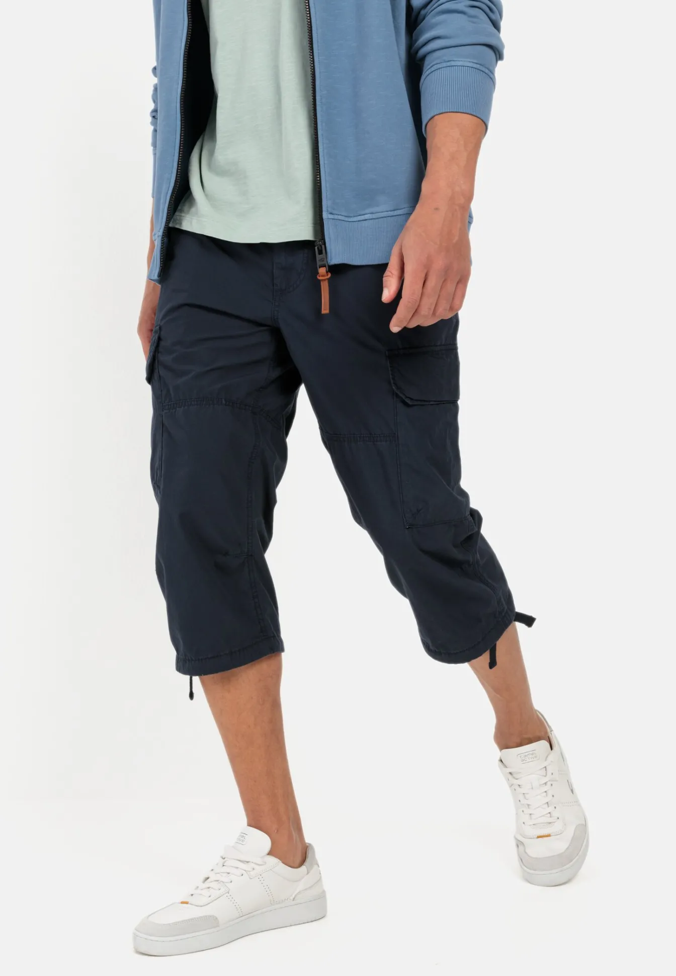 Herren Camel Active Shorts & Bermudas^Regular Fit 3/4 Cargo Shorts