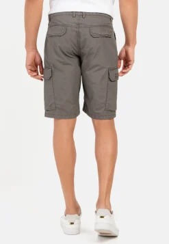 Herren Camel Active Shorts & Bermudas^Regular Fit Cargo Shorts mit Minimal Print