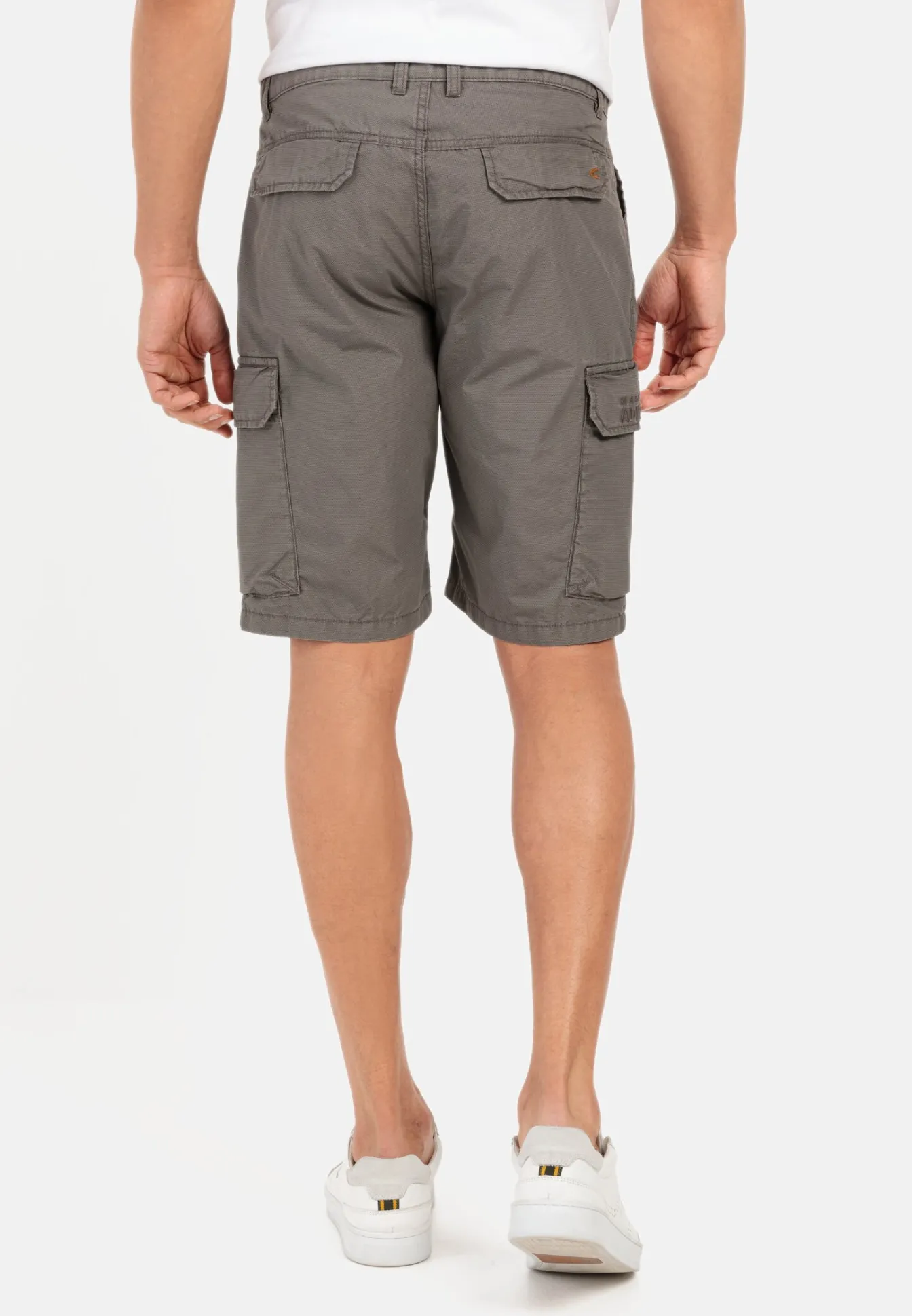 Herren Camel Active Shorts & Bermudas^Regular Fit Cargo Shorts mit Minimal Print
