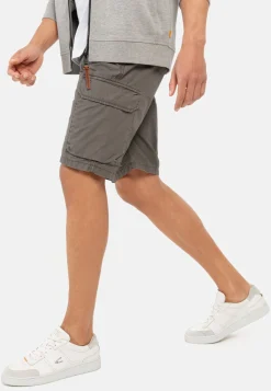 Herren Camel Active Shorts & Bermudas^Regular Fit Cargo Shorts mit Minimal Print