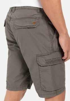 Herren Camel Active Shorts & Bermudas^Regular Fit Cargo Shorts mit Minimal Print