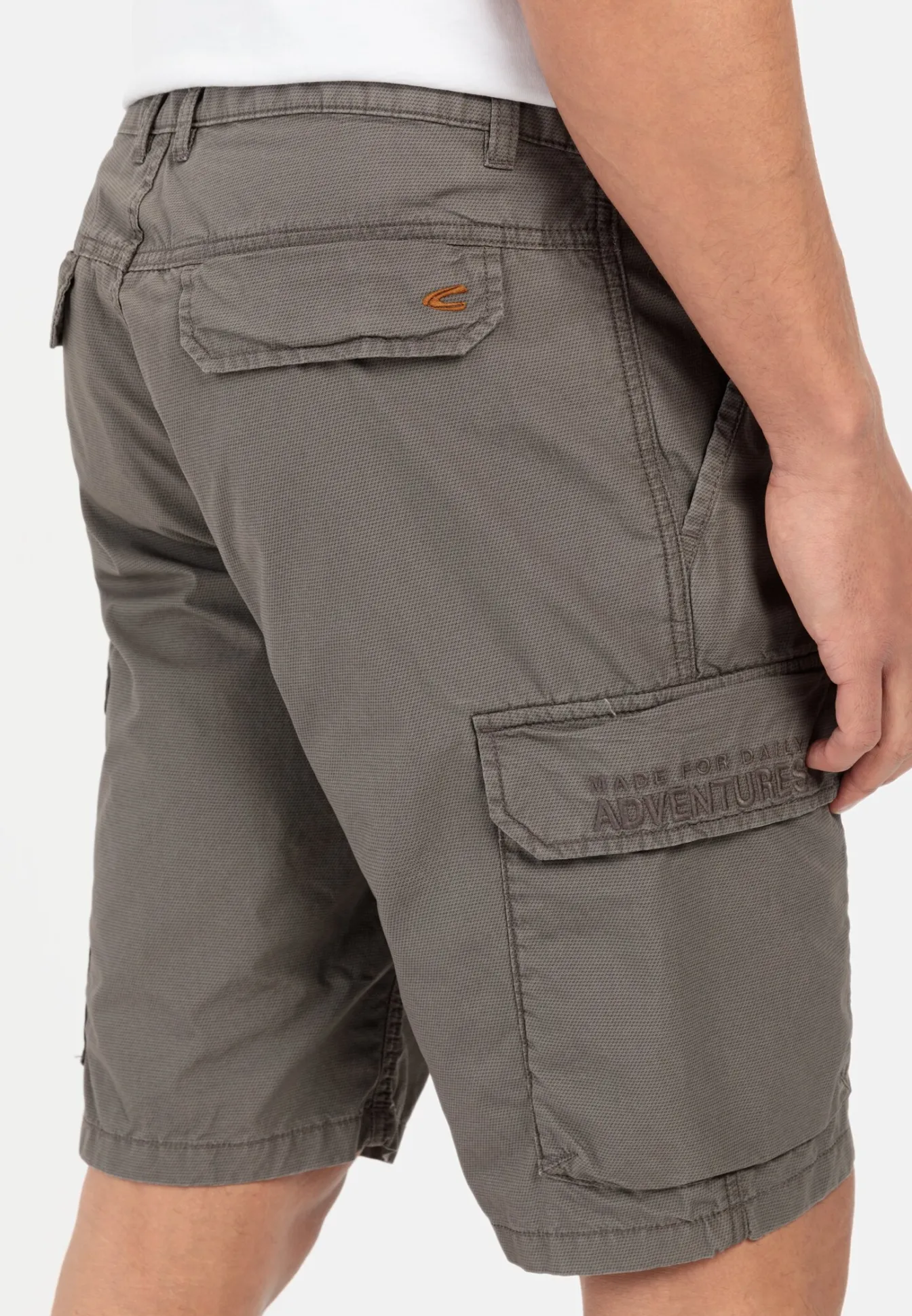 Herren Camel Active Shorts & Bermudas^Regular Fit Cargo Shorts mit Minimal Print