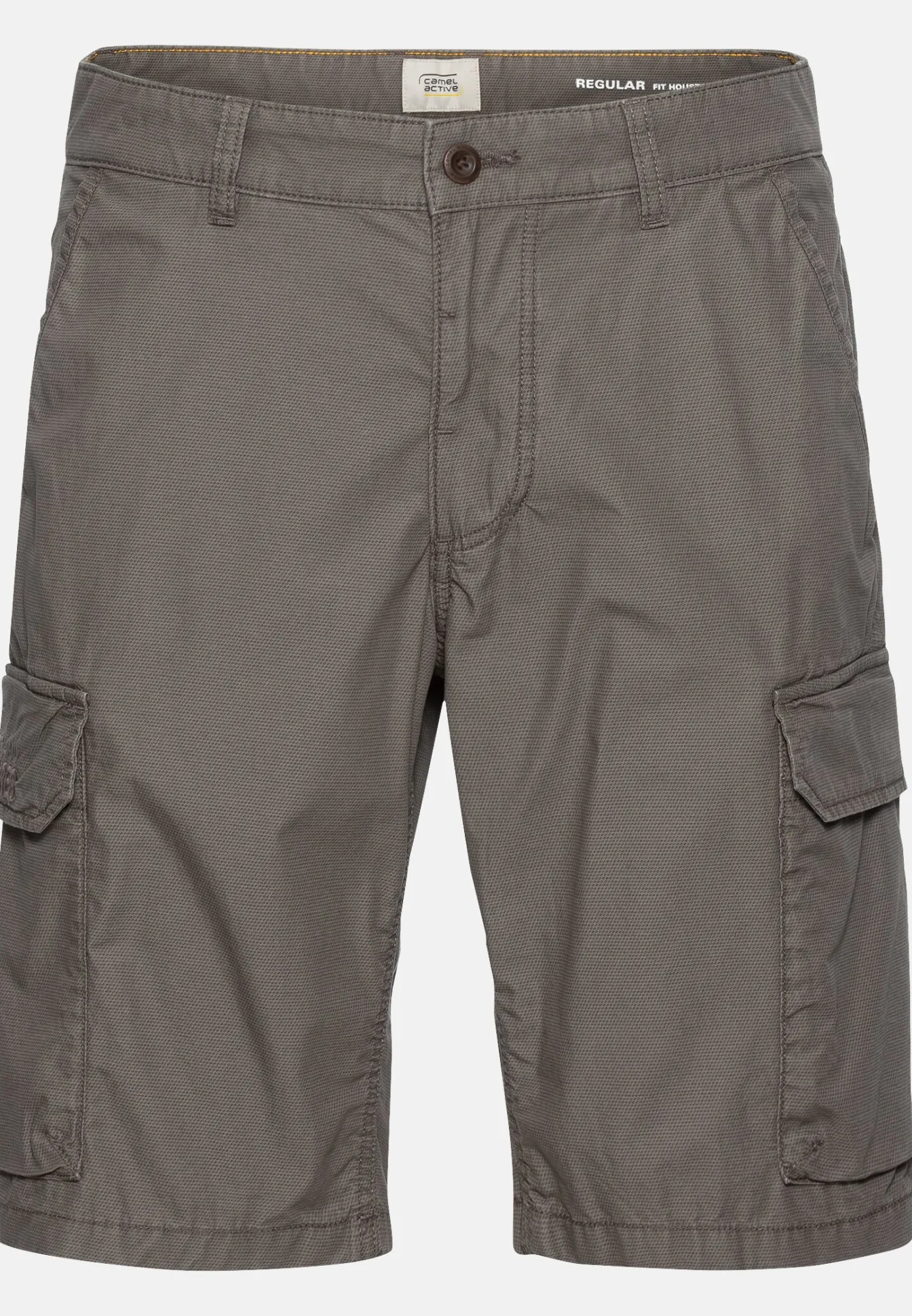Herren Camel Active Shorts & Bermudas^Regular Fit Cargo Shorts mit Minimal Print