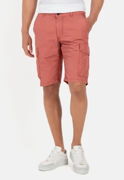 Herren Camel Active Shorts & Bermudas^Regular Fit Cargo Shorts mit Minimal Print