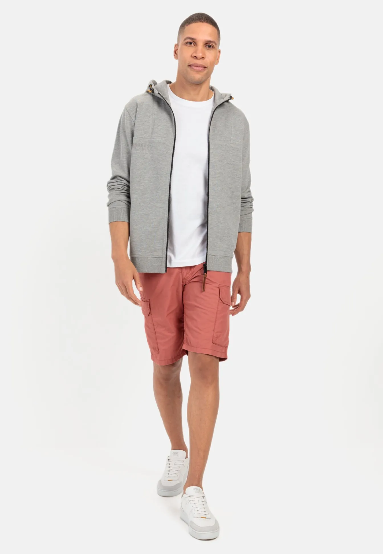 Herren Camel Active Shorts & Bermudas^Regular Fit Cargo Shorts mit Minimal Print
