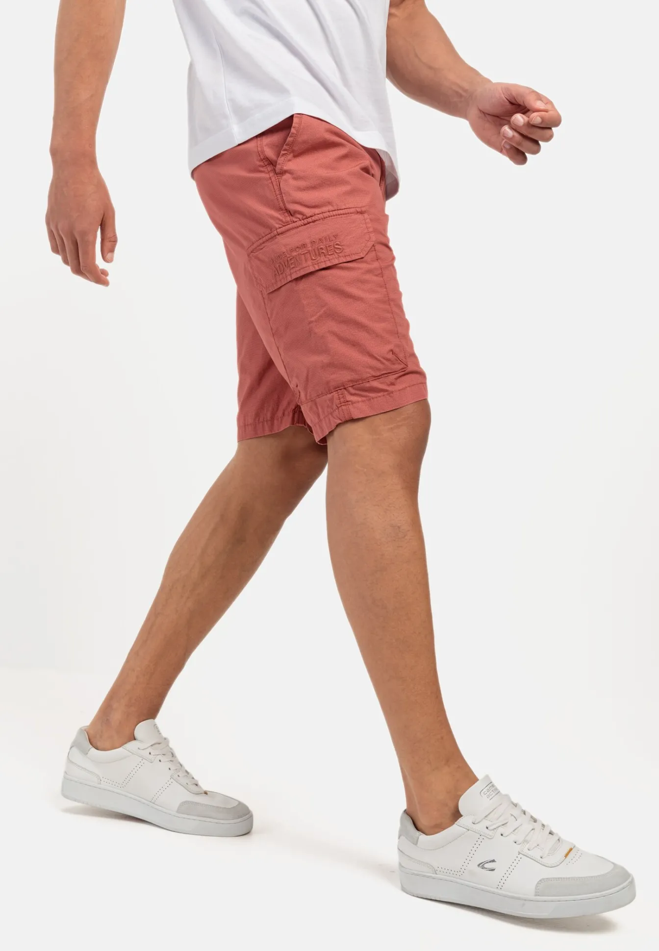 Herren Camel Active Shorts & Bermudas^Regular Fit Cargo Shorts mit Minimal Print