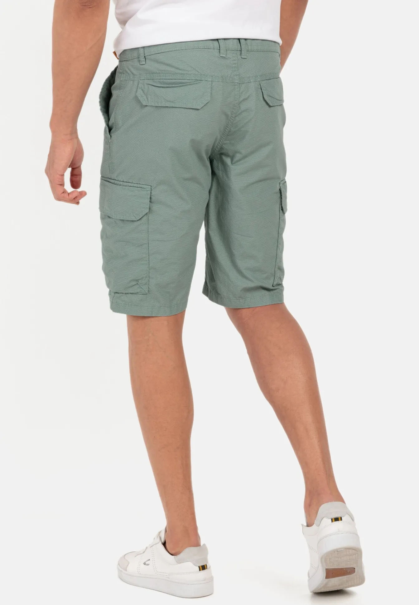 Herren Camel Active Shorts & Bermudas^Regular Fit Cargo Shorts mit Minimal Print