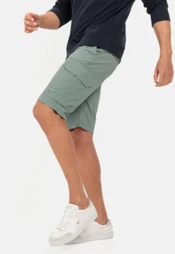Herren Camel Active Shorts & Bermudas^Regular Fit Cargo Shorts mit Minimal Print