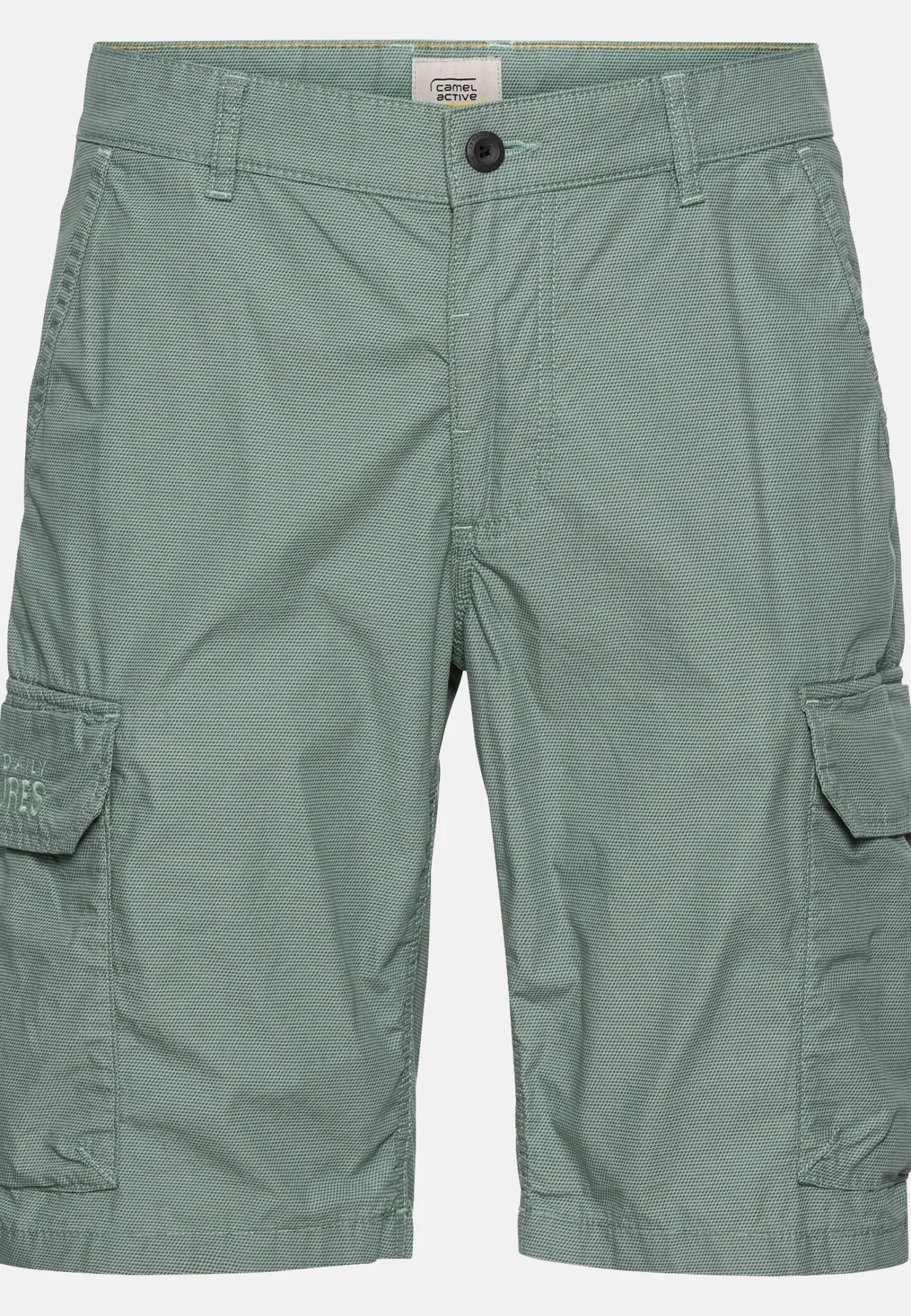 Herren Camel Active Shorts & Bermudas^Regular Fit Cargo Shorts mit Minimal Print