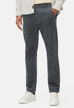 Herren Camel Active Hosen^Regular Fit Chino Hose aus Cord