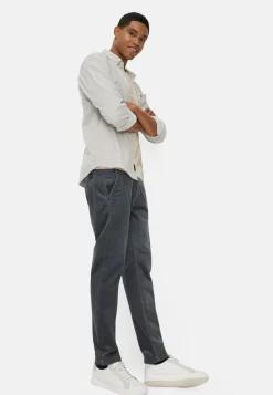 Herren Camel Active Hosen^Regular Fit Chino Hose aus Cord