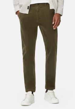 Herren Camel Active Hosen^Regular Fit Chino Hose aus Cord