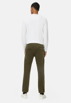 Herren Camel Active Hosen^Regular Fit Chino Hose aus Cord