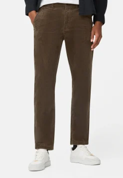 Herren Camel Active Hosen^Regular Fit Chino Hose aus Cord