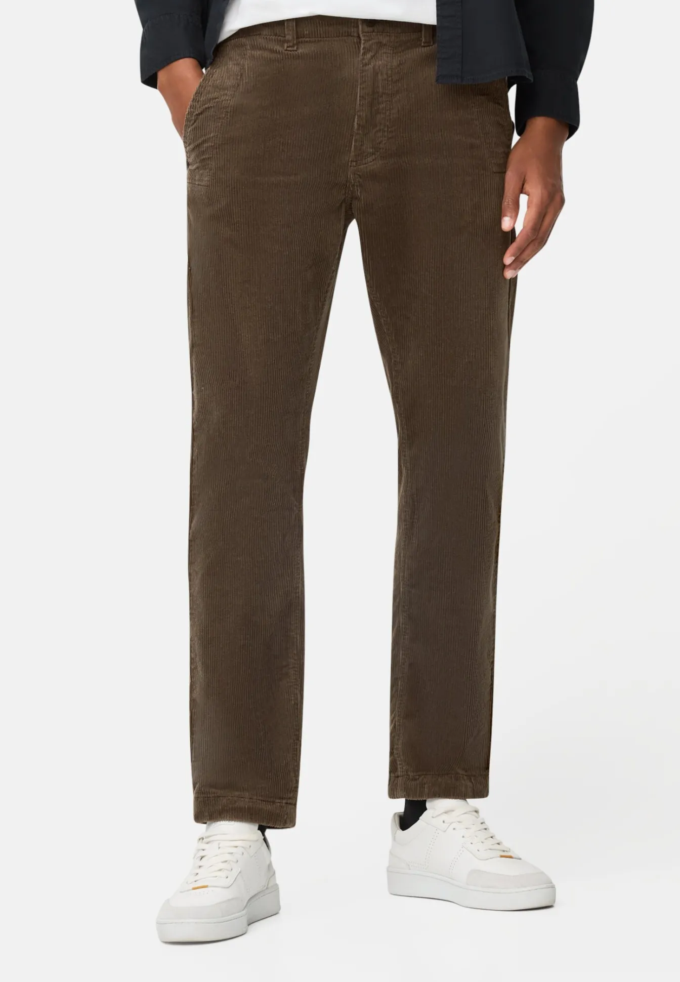 Herren Camel Active Hosen^Regular Fit Chino Hose aus Cord