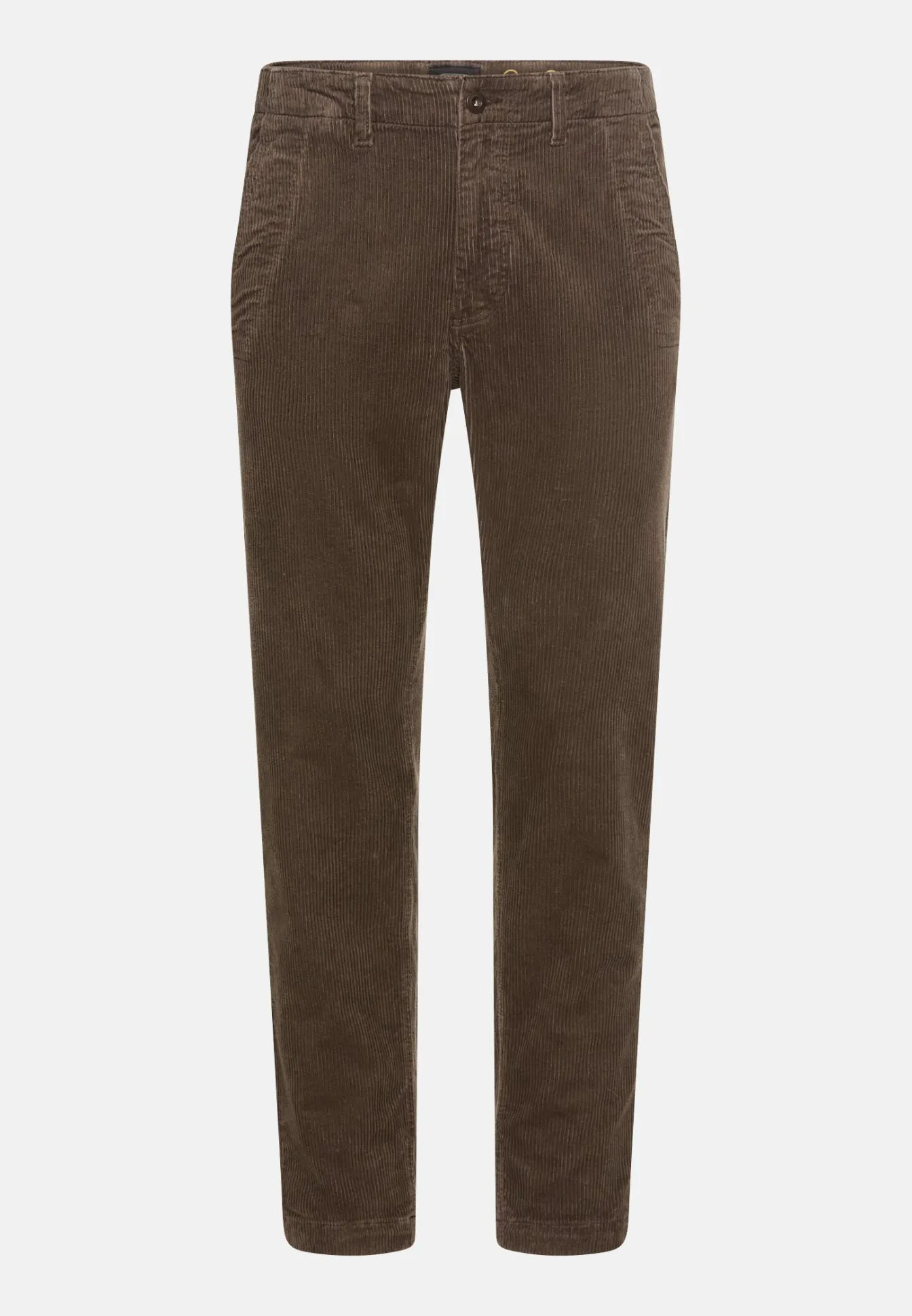 Herren Camel Active Hosen^Regular Fit Chino Hose aus Cord