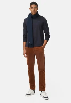 Herren Camel Active Hosen^Regular Fit Chino Hose aus Cord