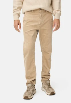 Herren Camel Active Hosen^Regular Fit Chino Hose aus Cord