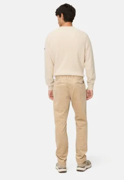 Herren Camel Active Hosen^Regular Fit Chino Hose aus Cord