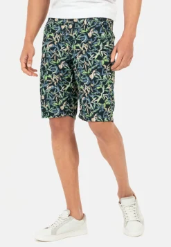 Herren Camel Active Shorts & Bermudas^Regular Fit Chino Short mit Allover-Print