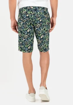 Herren Camel Active Shorts & Bermudas^Regular Fit Chino Short mit Allover-Print