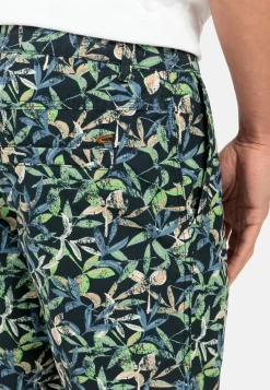 Herren Camel Active Shorts & Bermudas^Regular Fit Chino Short mit Allover-Print