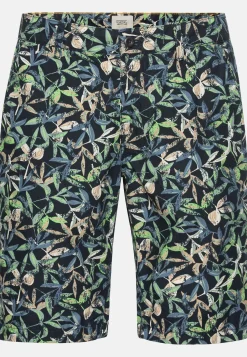 Herren Camel Active Shorts & Bermudas^Regular Fit Chino Short mit Allover-Print