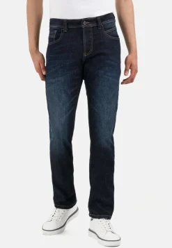 Herren Camel Active Jeans^Regular Fit Jeans aus Baumwolle