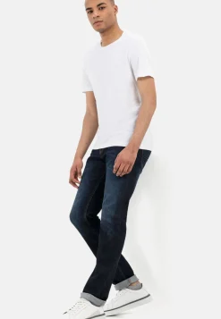 Herren Camel Active Jeans^Regular Fit Jeans aus Baumwolle