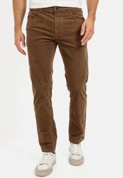 Herren Camel Active Hosen^Regular Fit 5-Pocket Cordhose
