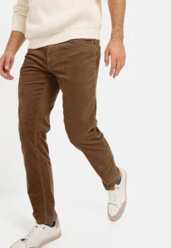 Herren Camel Active Hosen^Regular Fit 5-Pocket Cordhose
