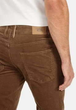 Herren Camel Active Hosen^Regular Fit 5-Pocket Cordhose