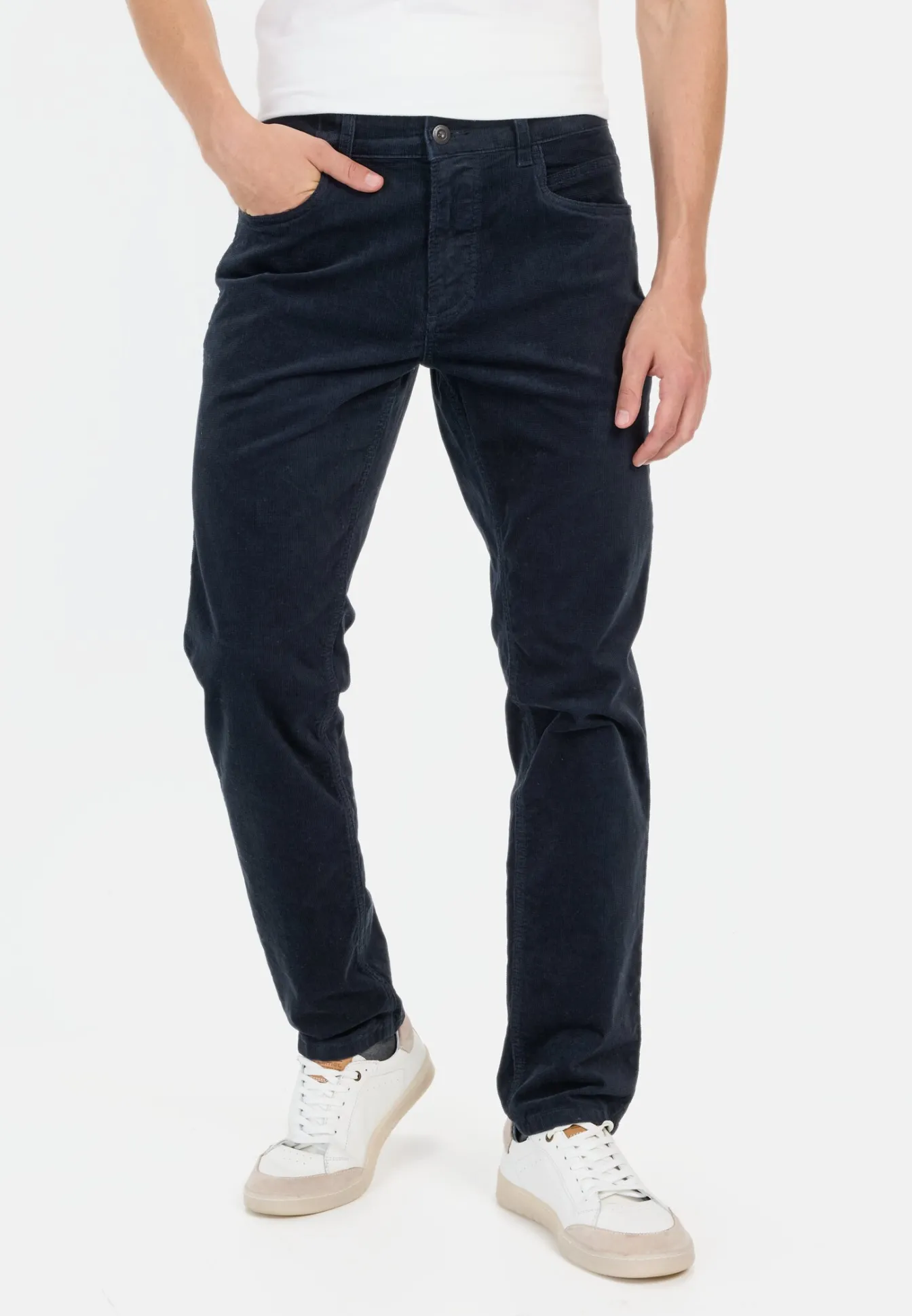 Herren Camel Active Hosen^Regular Fit 5-Pocket Cordhose