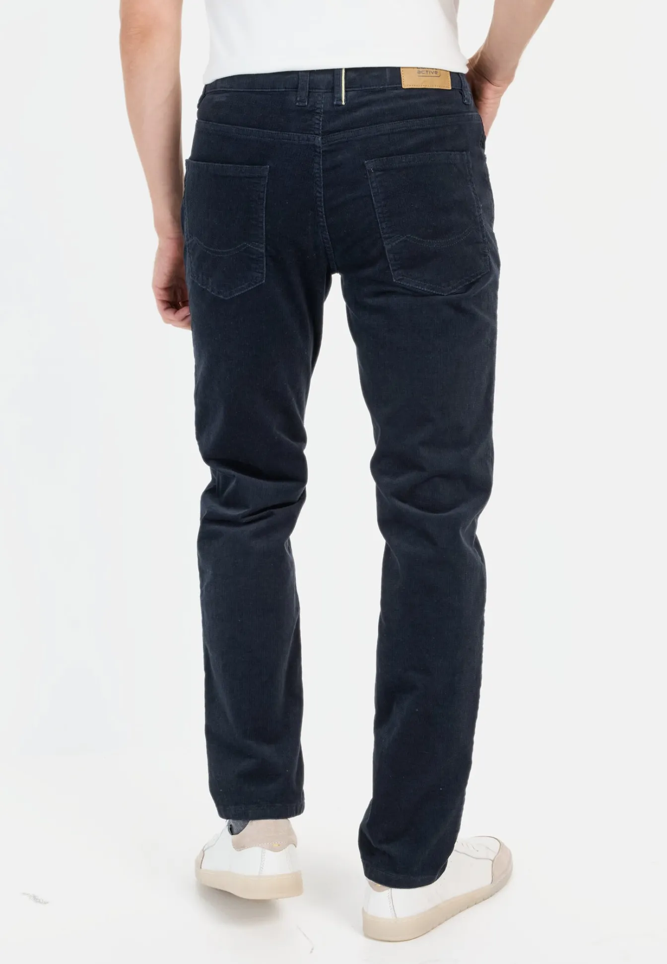 Herren Camel Active Hosen^Regular Fit 5-Pocket Cordhose