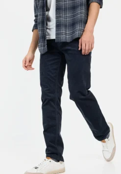 Herren Camel Active Hosen^Regular Fit 5-Pocket Cordhose