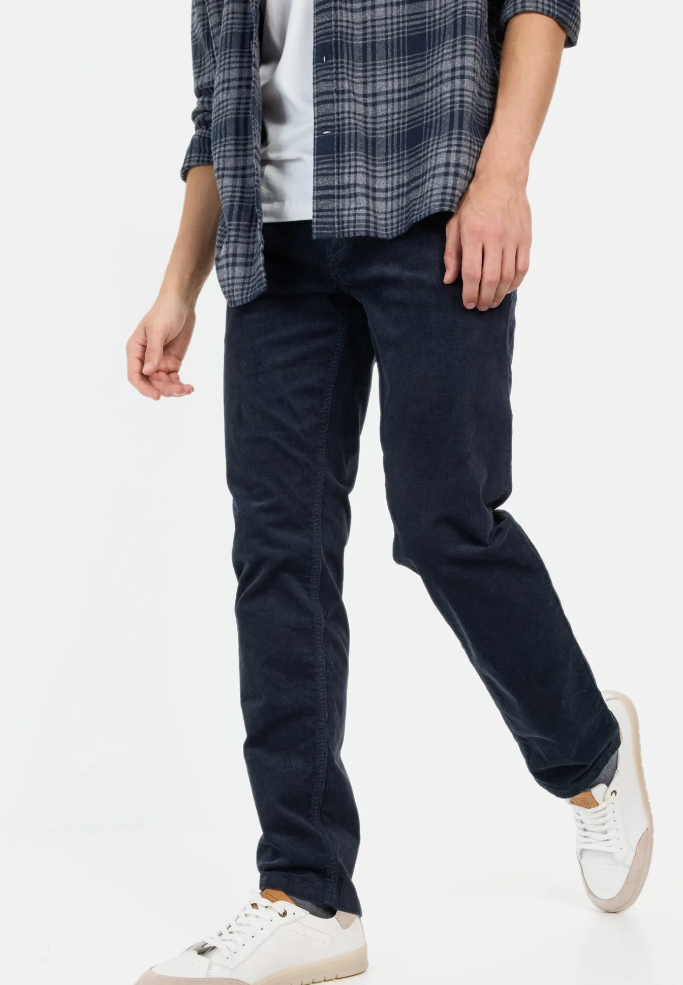 Herren Camel Active Hosen^Regular Fit 5-Pocket Cordhose