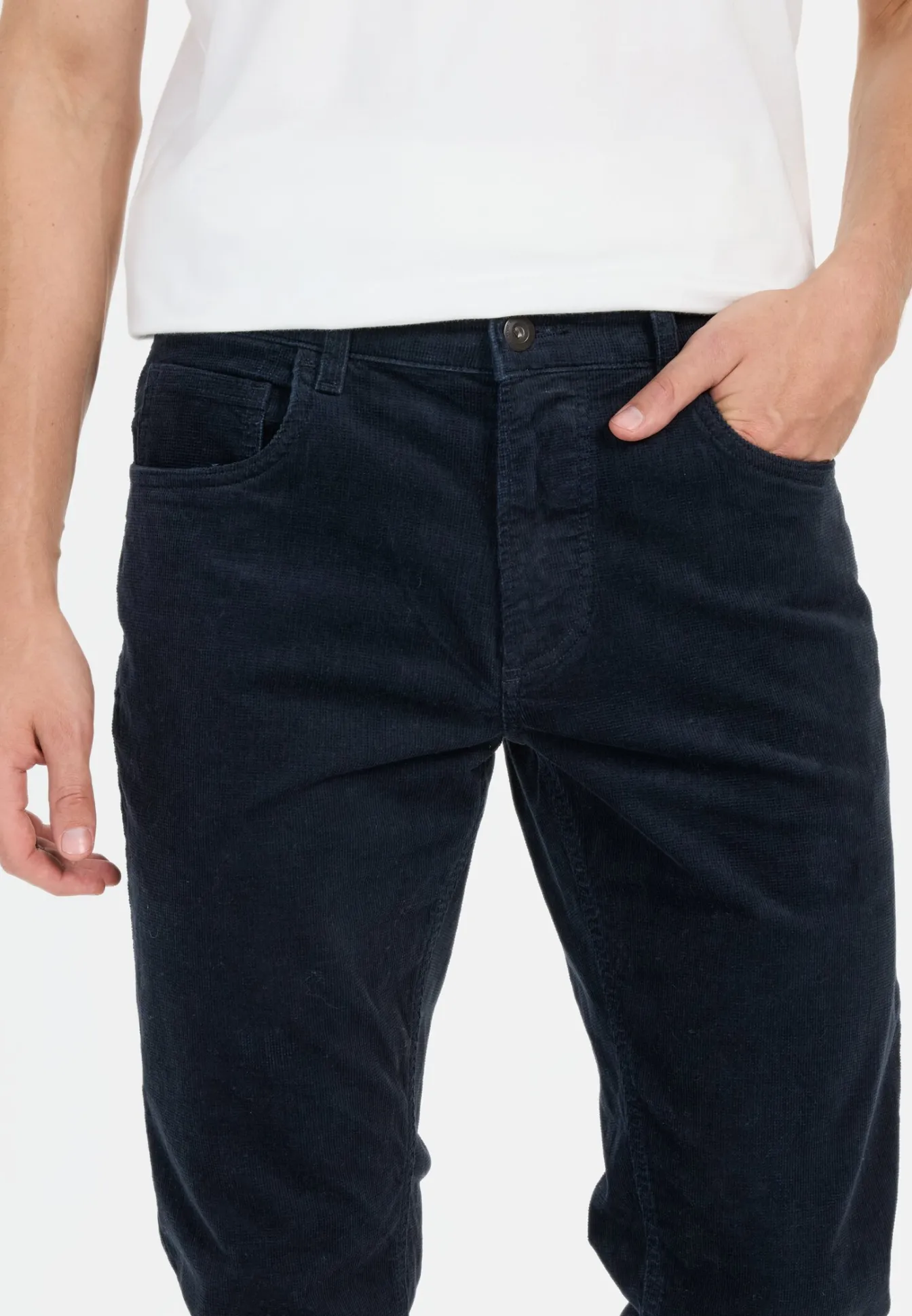 Herren Camel Active Hosen^Regular Fit 5-Pocket Cordhose