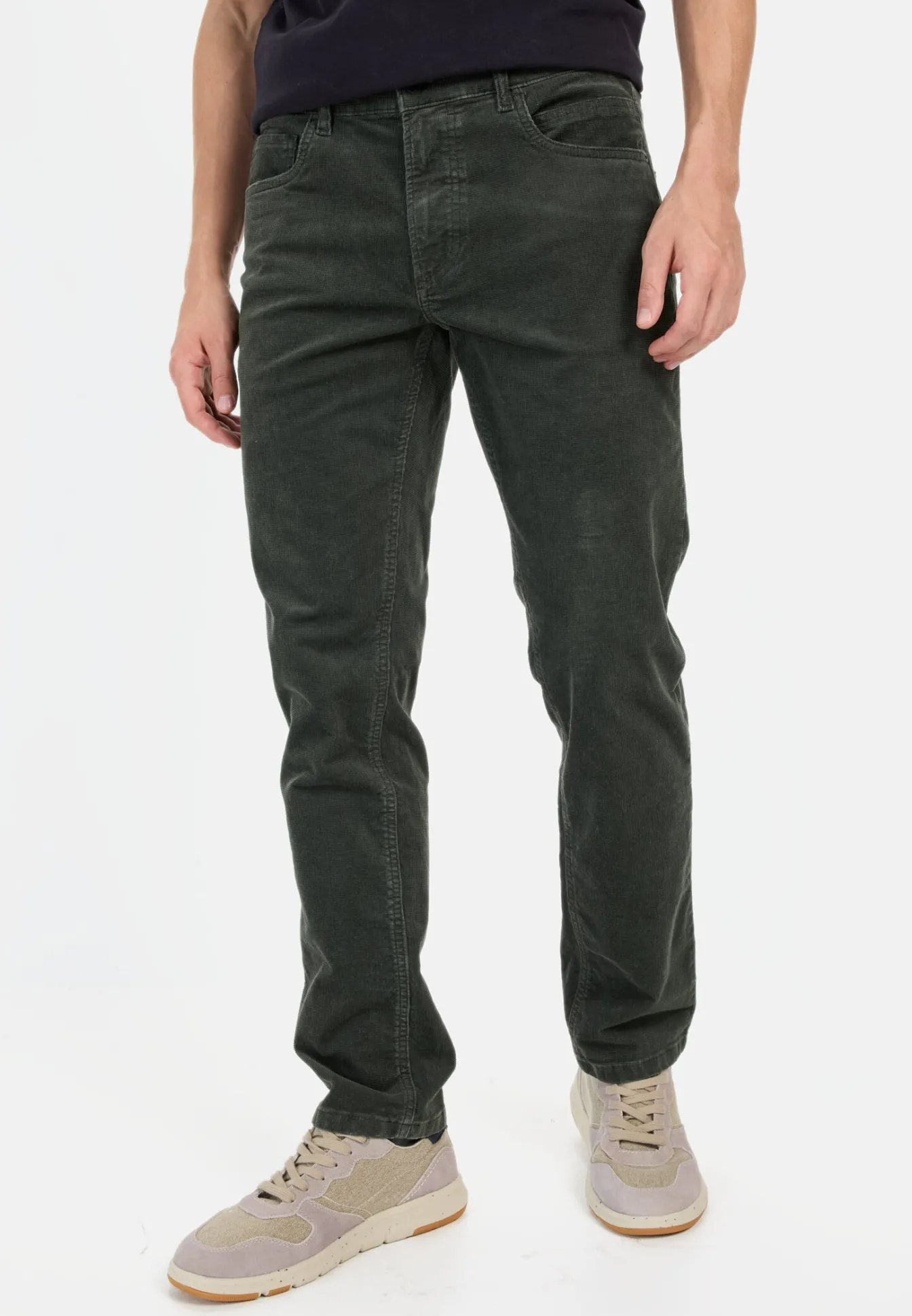 Herren Camel Active Hosen^Regular Fit 5-Pocket Cordhose
