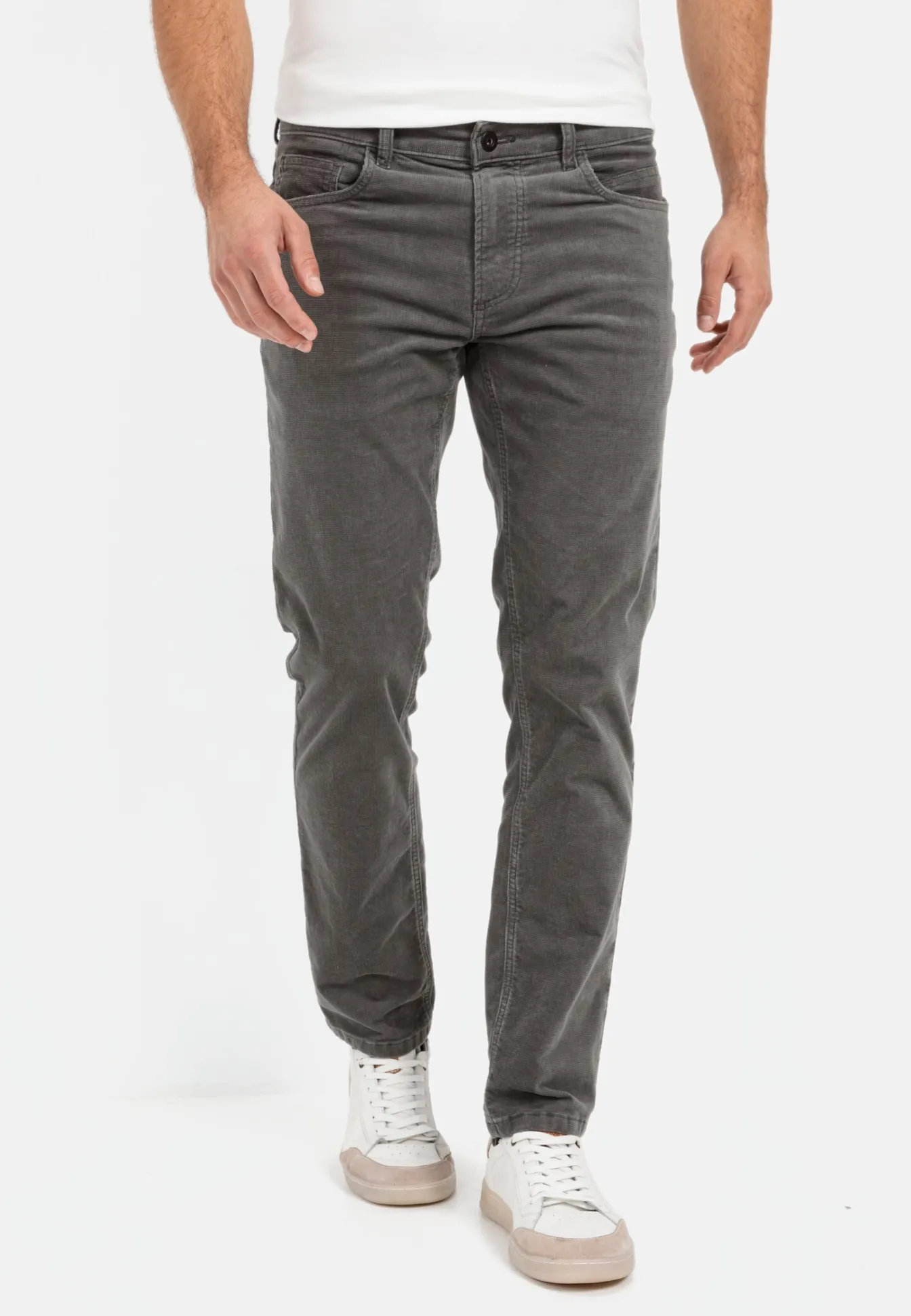 Herren Camel Active Hosen^Regular Fit 5-Pocket Cordhose